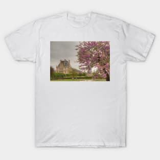 Spring Beauty In Paris T-Shirt